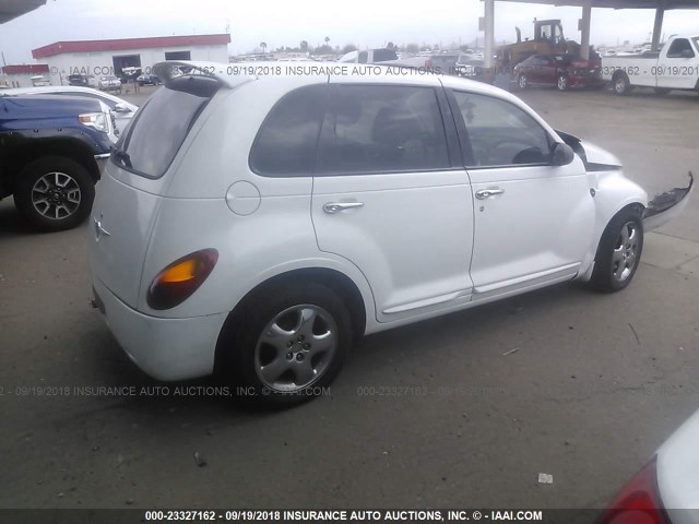 3C8FY68B72T231669 - 2002 CHRYSLER PT CRUISER LIMITED/DREAM CRUISER WHITE photo 4