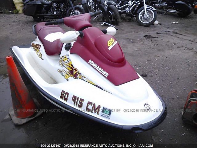 ZZN11343K899 - 1999 BOMBARDIER SEA DOO GTI  WHITE photo 1