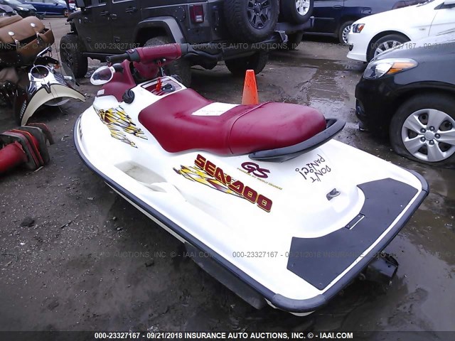 ZZN11343K899 - 1999 BOMBARDIER SEA DOO GTI  WHITE photo 3