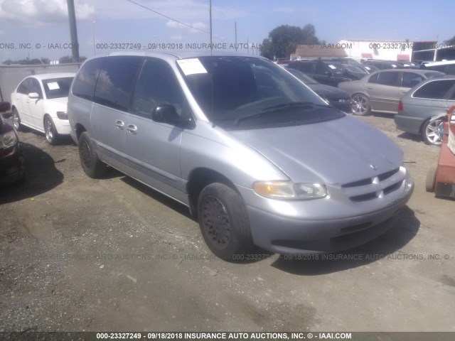 2B4GP4430YR723240 - 2000 DODGE GRAND CARAVAN SE/SPORT SILVER photo 1