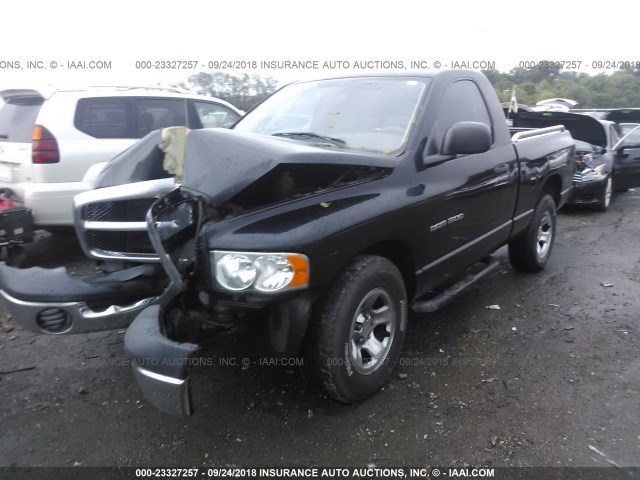 1D7HA16K83J528128 - 2003 DODGE RAM 1500 ST BLACK photo 2