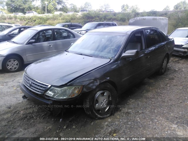 4T1BF28B14U380887 - 2004 TOYOTA AVALON XL/XLS GRAY photo 2