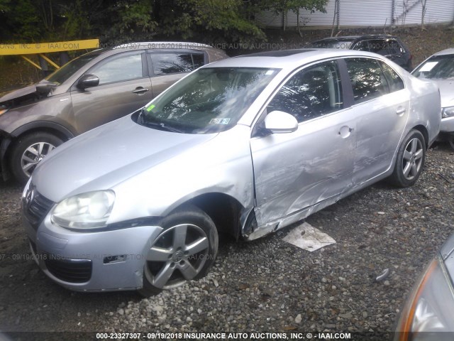 3VWRM71K38M074247 - 2008 VOLKSWAGEN JETTA SE/SEL SILVER photo 2