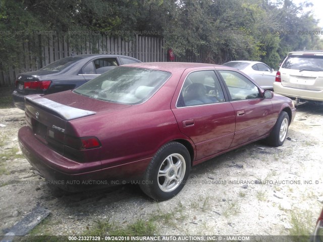 4T1BG22K8VU081663 - 1997 TOYOTA CAMRY CE/LE/XLE 栗色 照片 4