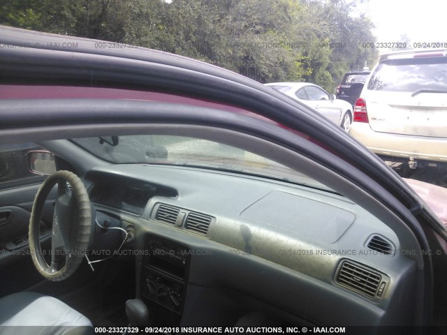 4T1BG22K8VU081663 - 1997 TOYOTA CAMRY CE/LE/XLE 栗色 照片 5