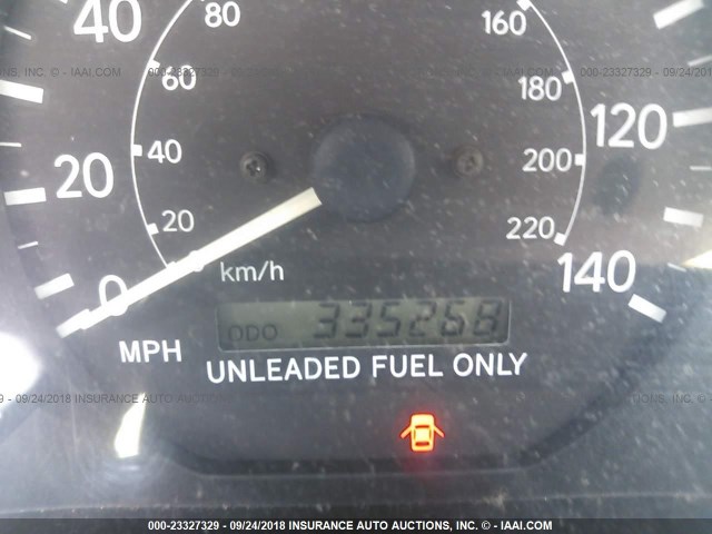 4T1BG22K8VU081663 - 1997 TOYOTA CAMRY CE/LE/XLE 栗色 照片 7