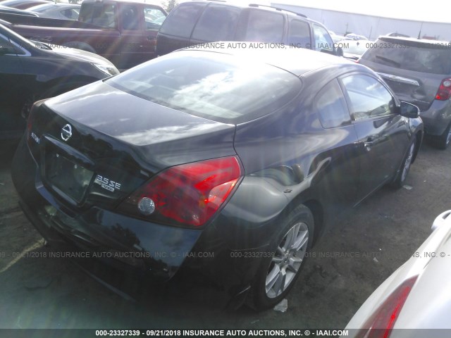 1N4BL24E98C113933 - 2008 NISSAN ALTIMA 3.5SE BLACK photo 4