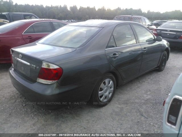 JTDBE32KX63058599 - 2006 TOYOTA CAMRY LE/XLE 灰色 照片 4
