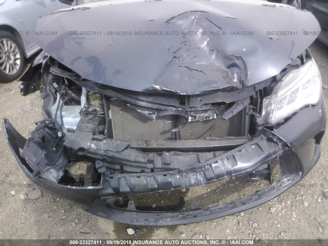 4T1BK1FK0FU567596 - 2015 TOYOTA CAMRY XSE/XLE Qara foto 6