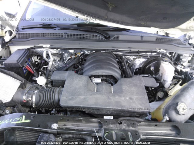 1GYS4SKJ8FR646187 - 2015 CADILLAC ESCALADE ESV LUXURY WHITE photo 10