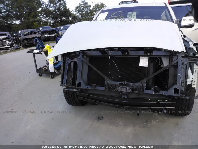 1GYS4SKJ8FR646187 - 2015 CADILLAC ESCALADE ESV LUXURY WHITE photo 6