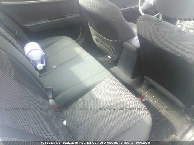 4A32B2FF2CE017915 - 2012 MITSUBISHI GALANT FE WHITE photo 8