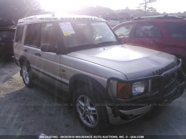 SALTY12462A742632 - 2002 LAND ROVER DISCOVERY II SE TAN photo 1