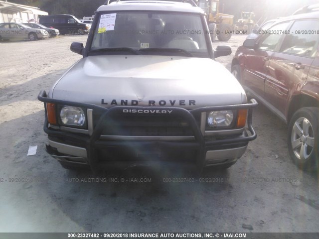 SALTY12462A742632 - 2002 LAND ROVER DISCOVERY II SE TAN photo 6