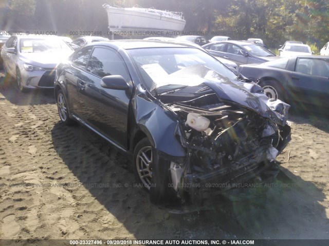 JTKDE177970157122 - 2007 TOYOTA SCION TC GRAY photo 1