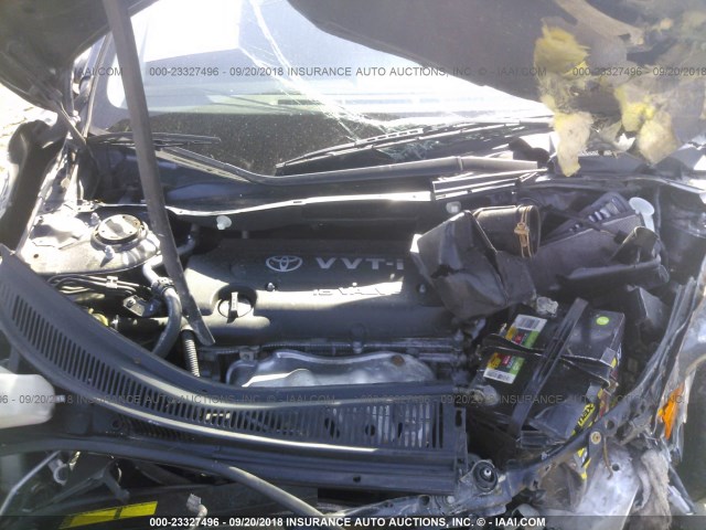 JTKDE177970157122 - 2007 TOYOTA SCION TC 灰色 照片 10