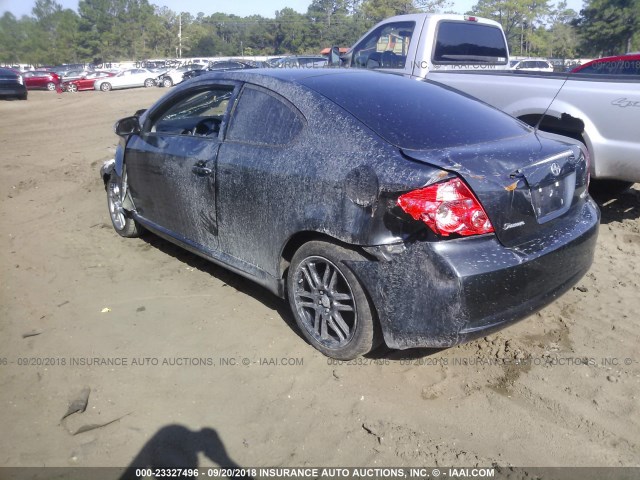 JTKDE177970157122 - 2007 TOYOTA SCION TC 灰色 照片 3