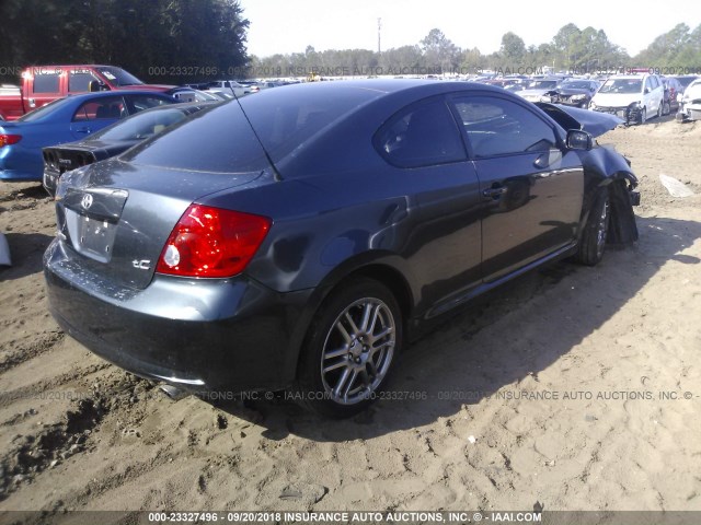 JTKDE177970157122 - 2007 TOYOTA SCION TC 灰色 照片 4