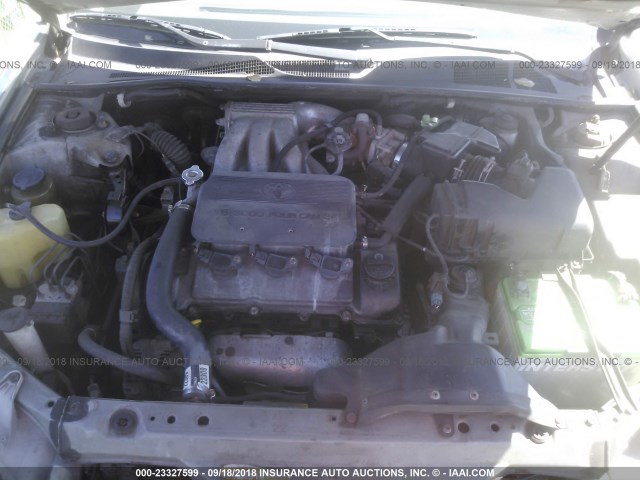 JTDBF32K520010341 - 2002 TOYOTA CAMRY LE/XLE/SE Gümüş foto 10