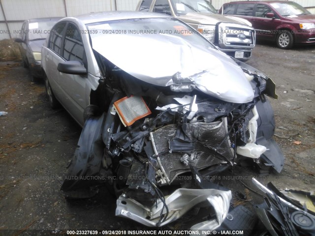 1G8AL58F57Z165740 - 2007 SATURN ION LEVEL 3 SILVER photo 6