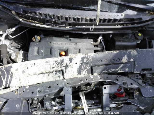 19XFB2F94CE028319 - 2012 HONDA CIVIC EXL GRAY photo 10