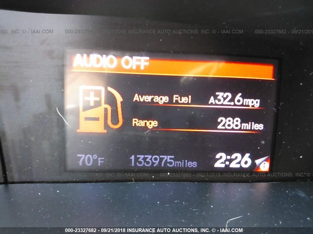 19XFB2F94CE028319 - 2012 HONDA CIVIC EXL GRAY photo 7