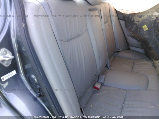 19XFB2F94CE028319 - 2012 HONDA CIVIC EXL GRAY photo 8