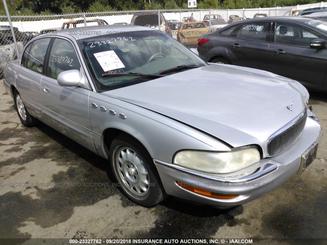 1G4CW54KXY4264296 - 2000 BUICK PARK AVENUE  SILVER photo 1