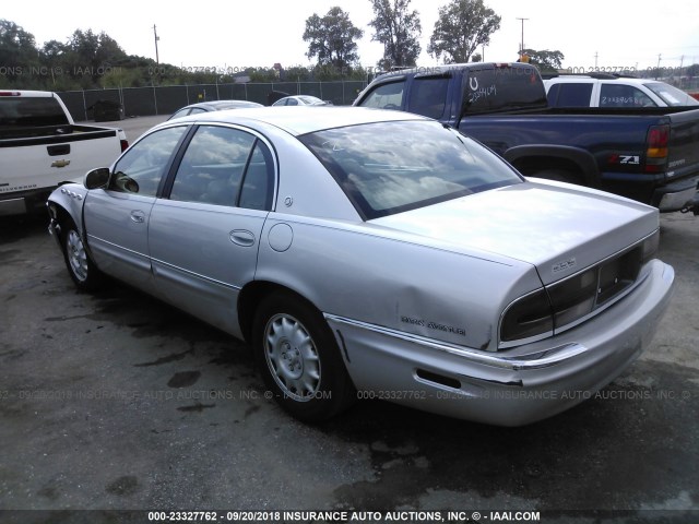 1G4CW54KXY4264296 - 2000 BUICK PARK AVENUE  SILVER photo 3