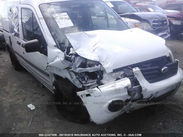 NM0LS6BN2CT115153 - 2012 FORD TRANSIT CONNECT XLT WHITE photo 6