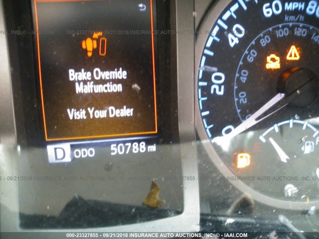 5TFAZ5CN0GX003786 - 2016 TOYOTA TACOMA DBL CAB/SR5/TRD SPORT/OR GRAY photo 7