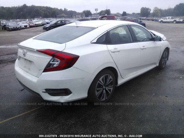 19XFC1F72HE032219 - 2017 HONDA CIVIC EXL 白色 照片 4
