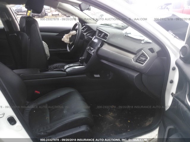 19XFC1F72HE032219 - 2017 HONDA CIVIC EXL 白色 照片 5