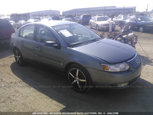 1G8AL52F95Z102145 - 2005 SATURN ION LEVEL 3 GRAY photo 1