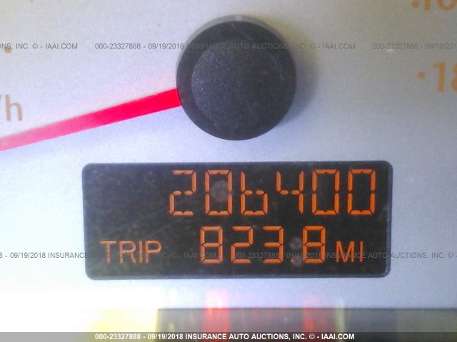 1G8AL52F95Z102145 - 2005 SATURN ION LEVEL 3 GRAY photo 7