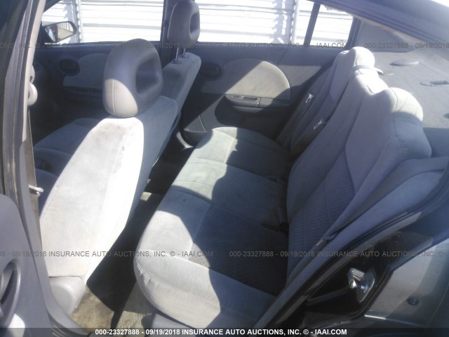 1G8AL52F95Z102145 - 2005 SATURN ION LEVEL 3 GRAY photo 8