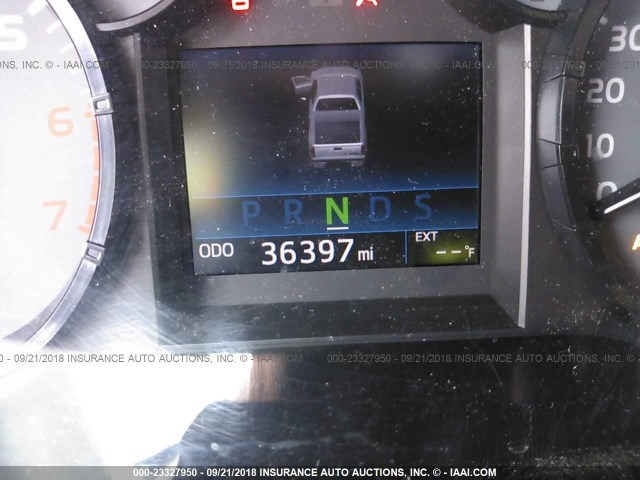 5TFUM5F11HX069723 - 2017 TOYOTA TUNDRA DOUBLE CAB SR/SR5 WHITE photo 7