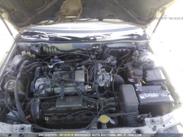 JH4KA3168JC007495 - 1988 ACURA LEGEND LS GOLD photo 10