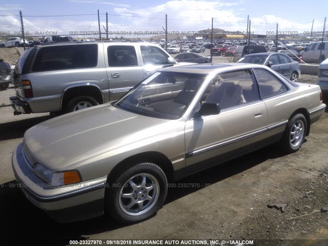 JH4KA3168JC007495 - 1988 ACURA LEGEND LS GOLD photo 2