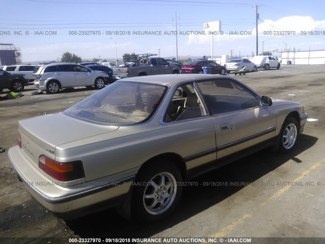 JH4KA3168JC007495 - 1988 ACURA LEGEND LS GOLD photo 4