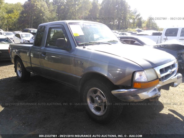 1FTYR14V8XPB30534 - 1999 FORD RANGER SUPER CAB GRAY photo 1