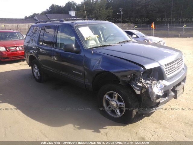1FMZU73KX4UA86798 - 2004 FORD EXPLORER XLT/XLT SPORT/NBX 蓝色 照片 1