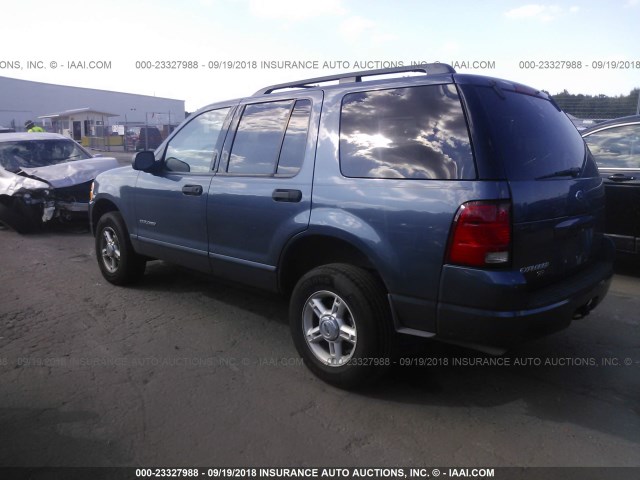 1FMZU73KX4UA86798 - 2004 FORD EXPLORER XLT/XLT SPORT/NBX 蓝色 照片 3