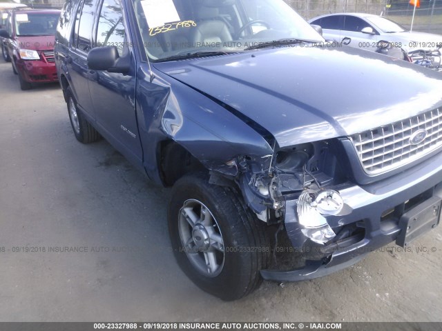 1FMZU73KX4UA86798 - 2004 FORD EXPLORER XLT/XLT SPORT/NBX 蓝色 照片 6