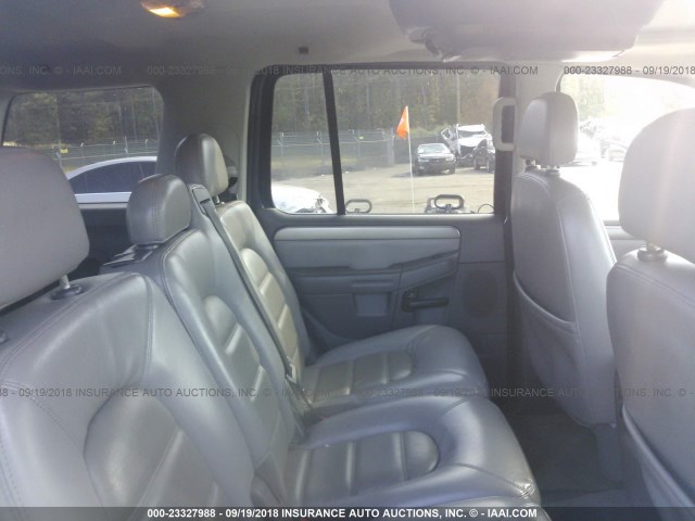 1FMZU73KX4UA86798 - 2004 FORD EXPLORER XLT/XLT SPORT/NBX 蓝色 照片 8