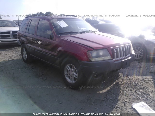 1J4GX48S44C373158 - 2004 JEEP GRAND CHEROKEE LAREDO/COLUMBIA/FREEDOM 栗色 照片 1