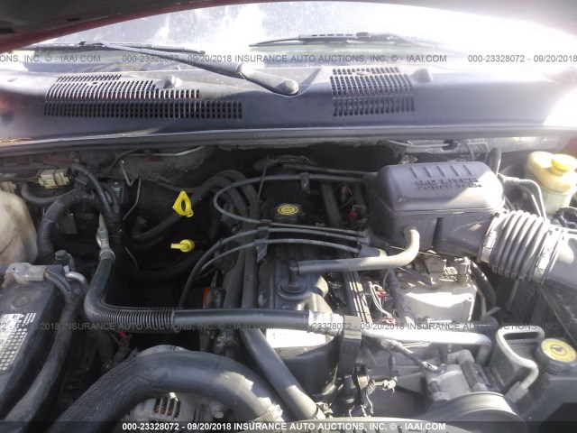 1J4GX48S44C373158 - 2004 JEEP GRAND CHEROKEE LAREDO/COLUMBIA/FREEDOM 栗色 照片 10