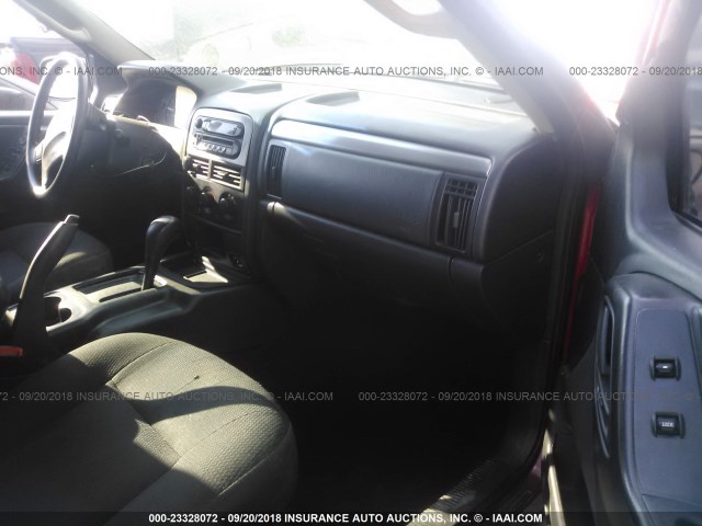 1J4GX48S44C373158 - 2004 JEEP GRAND CHEROKEE LAREDO/COLUMBIA/FREEDOM 栗色 照片 5