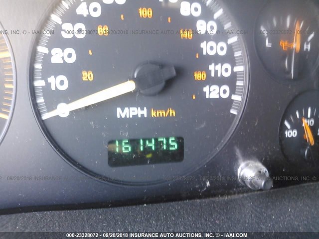 1J4GX48S44C373158 - 2004 JEEP GRAND CHEROKEE LAREDO/COLUMBIA/FREEDOM 栗色 照片 7