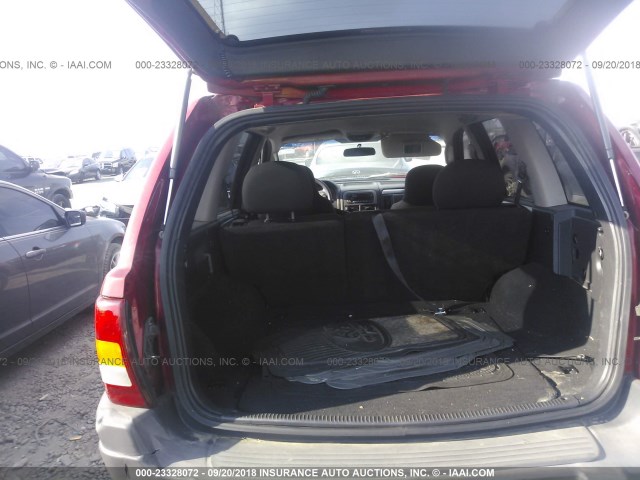 1J4GX48S44C373158 - 2004 JEEP GRAND CHEROKEE LAREDO/COLUMBIA/FREEDOM 栗色 照片 8